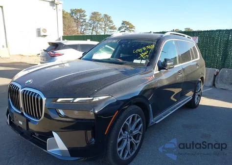 2026 BMW X7 xDrive40I from USA, damaged, VIN 5UX23EM02T9079323